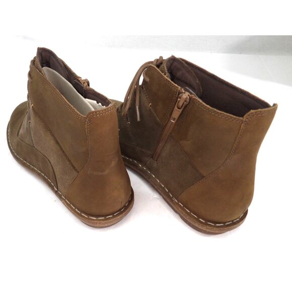 Clark's Shoes Women's Tamitha Key Lace Up ankle Boot US 10M New - Picture 3 of 8